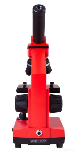Levenhuk Rainbow 2L PLUS  Microscop Orange 