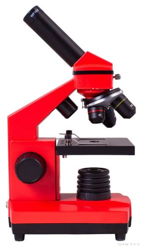 Levenhuk Rainbow 2L PLUS  Microscop Orange 