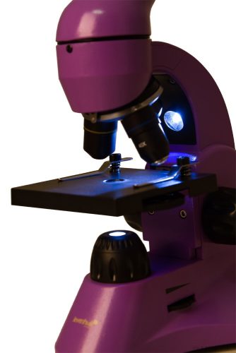 Levenhuk Rainbow 50L Microscop Amethyst 