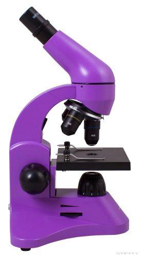 Levenhuk Rainbow 50L Microscop Amethyst 