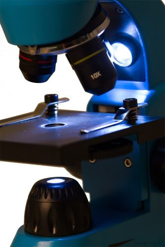 Levenhuk Rainbow 50L  Microscop Azure 