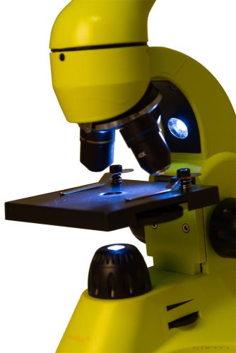 Levenhuk Rainbow 50L  Microscop Lime 