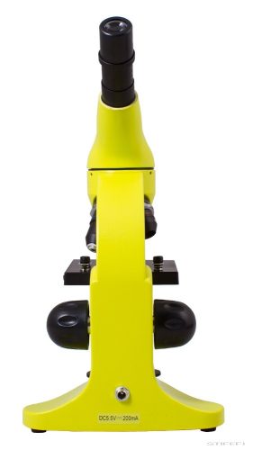 Levenhuk Rainbow 50L  Microscop Lime 