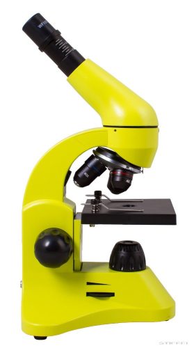 Levenhuk Rainbow 50L  Microscop Lime 