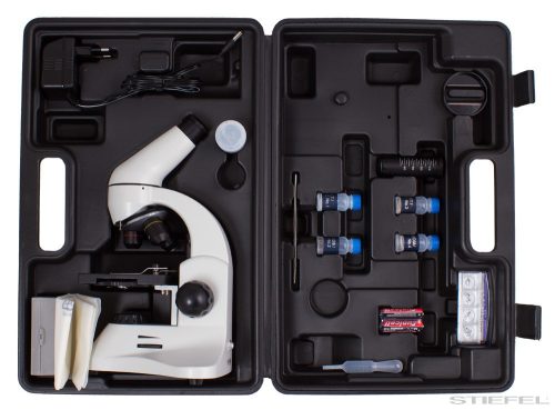 Levenhuk Rainbow 50L PLUS  Microscop Moonstone