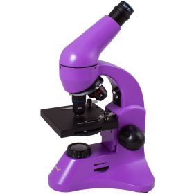 Levenhuk Rainbow 50L PLUS  Microscop Amethyst