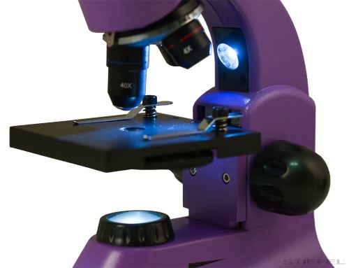 Levenhuk Rainbow 50L PLUS  Microscop Amethyst