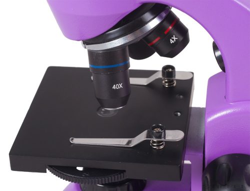 Levenhuk Rainbow 50L PLUS  Microscop Amethyst