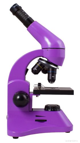 Levenhuk Rainbow 50L PLUS  Microscop Amethyst