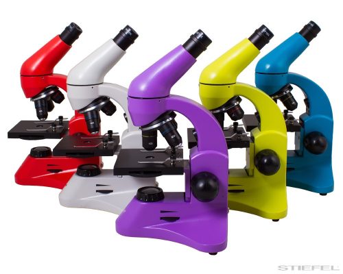 Levenhuk Rainbow 50L PLUS  Microscop Azure