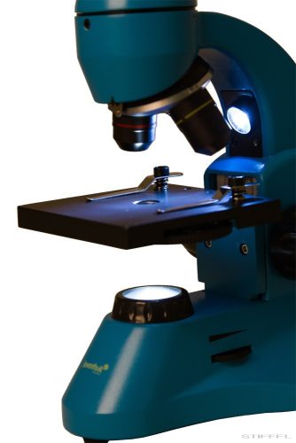 Levenhuk Rainbow 50L PLUS  Microscop Azure