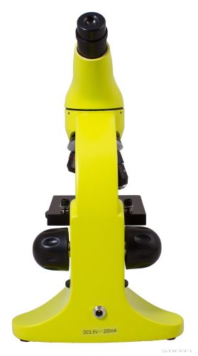 Levenhuk Rainbow 50L PLUS Microscop Lime