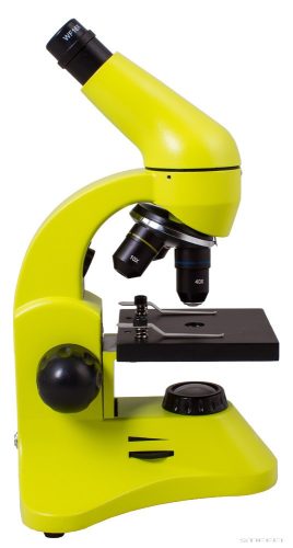 Levenhuk Rainbow 50L PLUS Microscop Lime