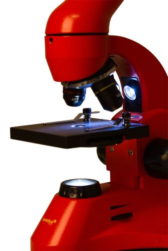 Levenhuk Rainbow 50L PLUS Microscop Orange