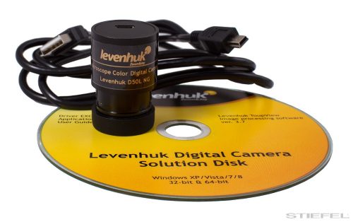 Levenhuk Rainbow D50L PLUS 2M microscop digital, Moonstone