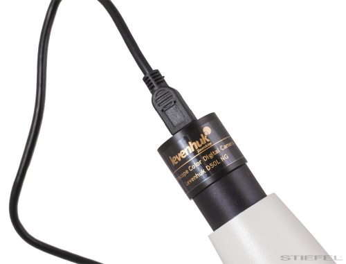 Levenhuk Rainbow D50L PLUS 2M microscop digital, Moonstone