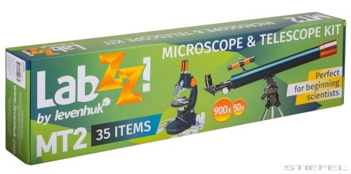 Levenhuk LabZZ MT2 microscop și telescop- set
