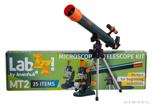 Levenhuk LabZZ MT2 microscop și telescop- set