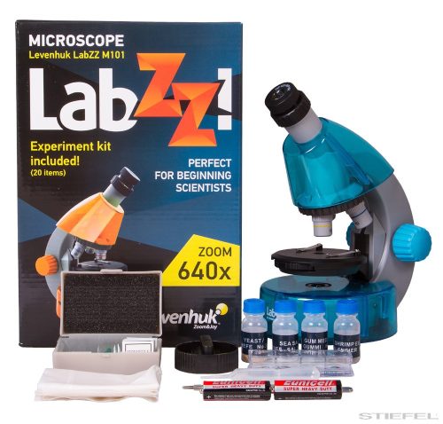 Levenhuk LabZZ M101 Microscop Azure