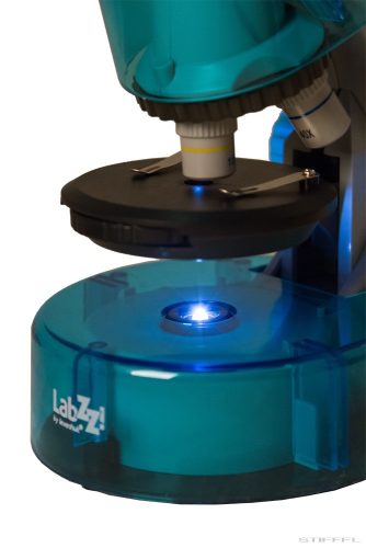 Levenhuk LabZZ M101 Microscop Azure