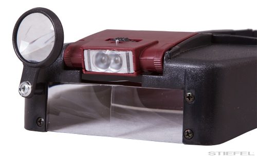 Levenhuk Zeno Vizor H2 lupă cu bandă de prindere de cap