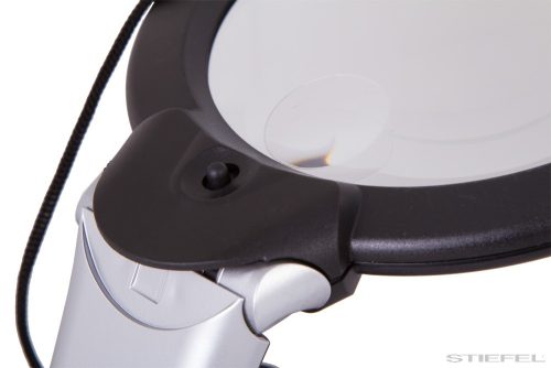 Levenhuk Zeno Vizor N2 lupă cu bandă de fixare de gât