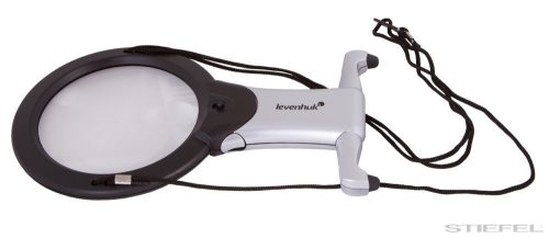 Levenhuk Zeno Vizor N2 lupă cu bandă de fixare de gât