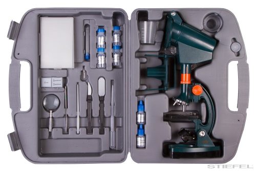 Levenhuk LabZZ M3 microscop cu adaptor pentru cameră
