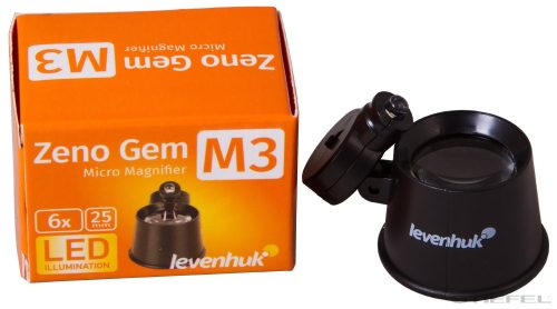 Levenhuk Zeno Gem M3 lupă