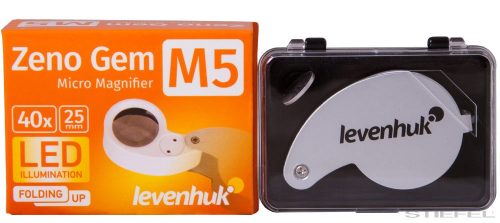 Levenhuk Zeno Gem M5 lupă