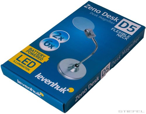 Levenhuk Zeno Desk D5 lupă