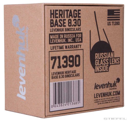 Levenhuk Heritage BASE 8x30 binoclu