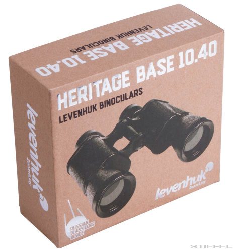 Levenhuk Heritage BASE 10x40 binoclu