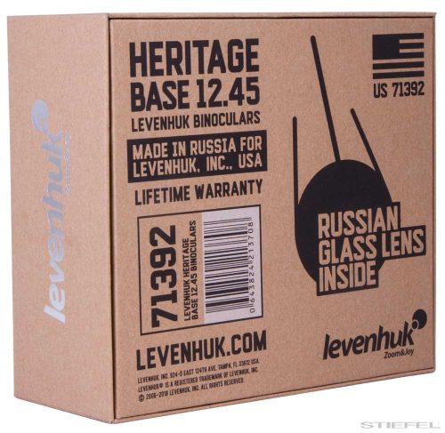 Levenhuk Heritage BASE 12x45 binoclu