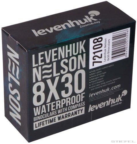Levenhuk Nelson 8x30 binoclu