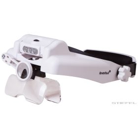 Levenhuk Zeno Vizor H7 lupă cu bandă de fixare pe cap