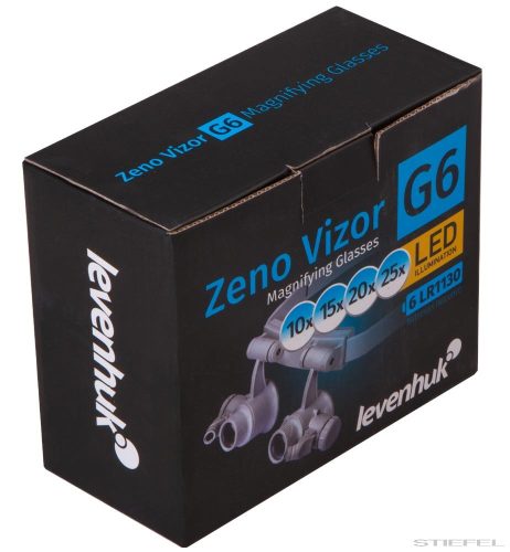 Levenhuk Zeno Vizor G6 ochelari cu lupă