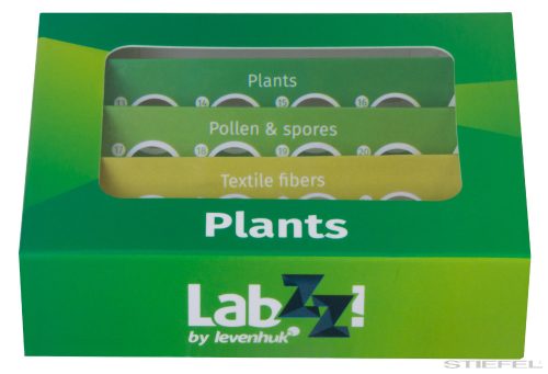 Levenhuk LabZZ P12 Plante - set de diapozitive pregătite