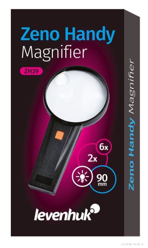 Levenhuk Zeno Handy ZH39  lupă