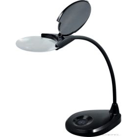 Levenhuk Zeno Lamp ZL13 lupă neagră