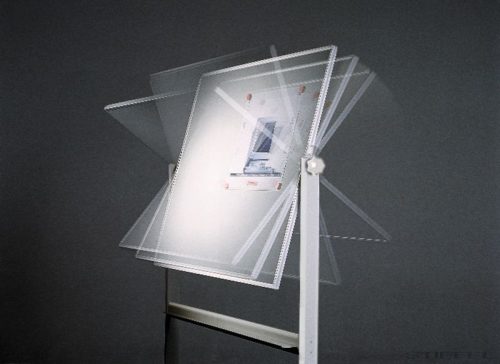 Tablă albă mobilă, rotativă Legamaster PROFESSIONAL (whiteboard) (mai multe dimensiuni)