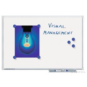   Tablă albă magnetică Legamaster ECONOMY PLUS (whiteboard) (în mai multe dimensiuni)