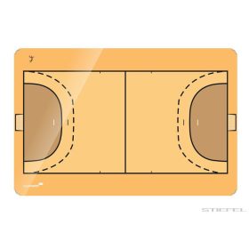 Tablă tactică de handbal Legamaster, 60x90 cm