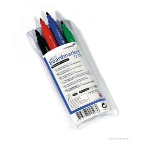 Marker pentru tablă TZ 111, 4 culori