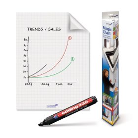 Flipchart electrostatic Legamaster Magic-Chart (cadrilat)