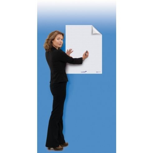Flipchart electrostatic Legamaster Magic-Chart (cadrilat)