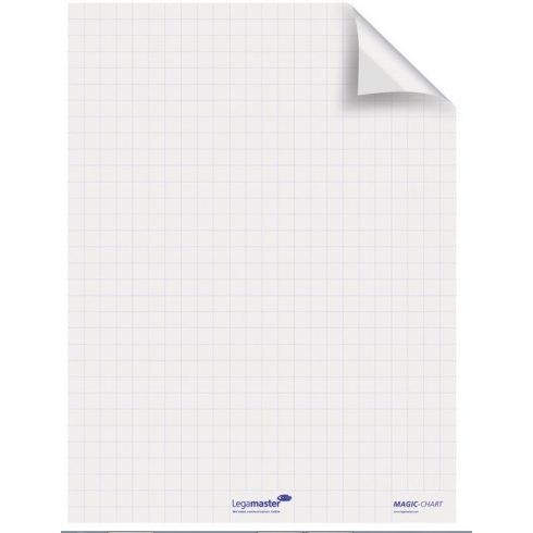Flipchart electrostatic Legamaster Magic-Chart (cadrilat)