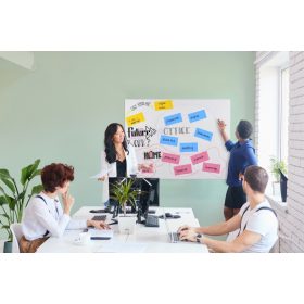 Tablă albă (Whiteboard) Legamaster Magic-Chart XL