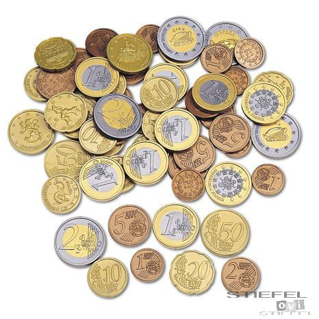 Set de monede de jucarie (Euro)