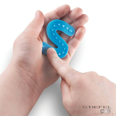 Set tactil - Litere (26 buc)